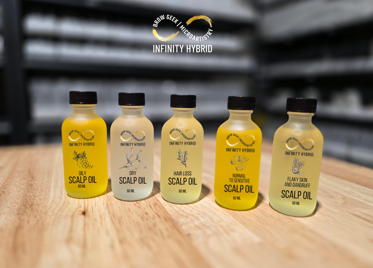 Infinity Hybrid Scalp Oil Set