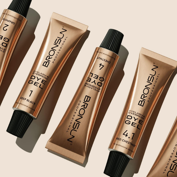 Bronsun Eyelash and Eyebrow GEL DYE 15ml