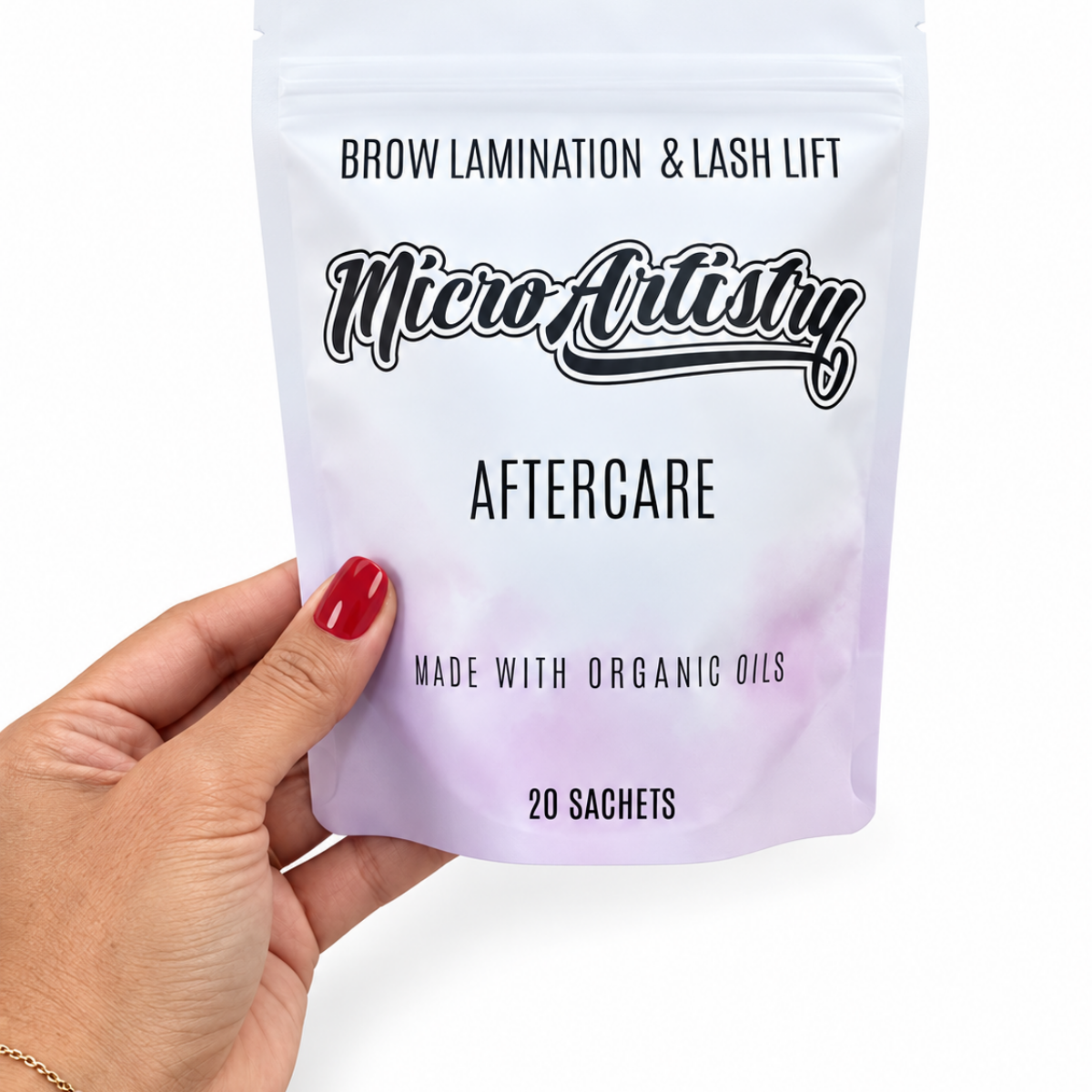 Aftercare for Brow Lamination - 20 pack