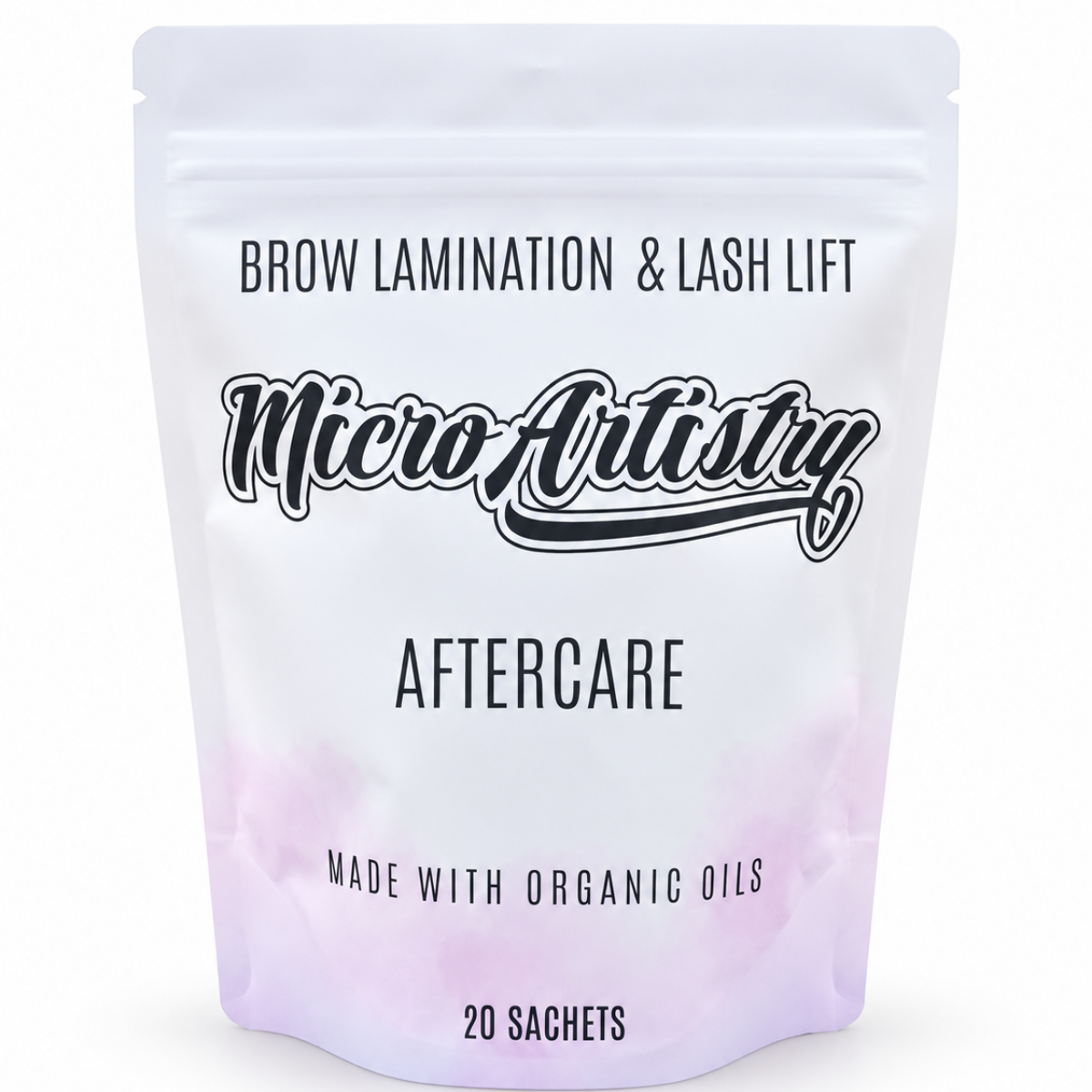 Aftercare for Brow Lamination - 20 pack