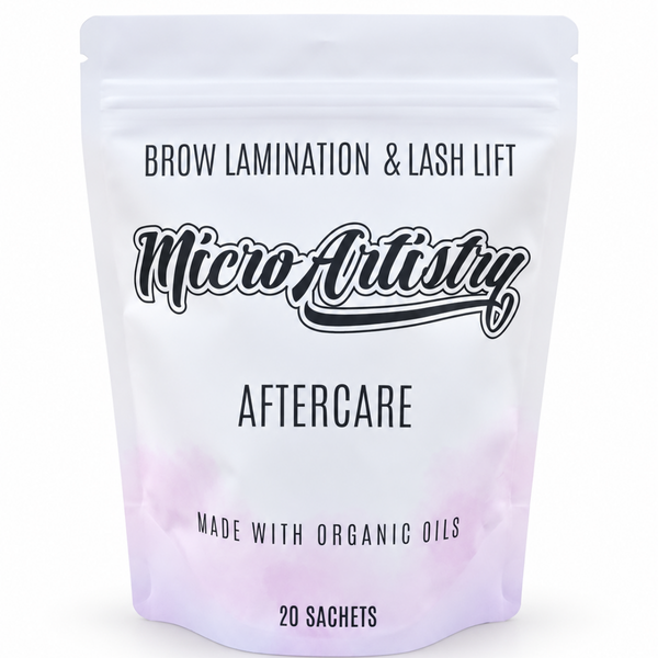 Aftercare for Brow Lamination - 20 pack