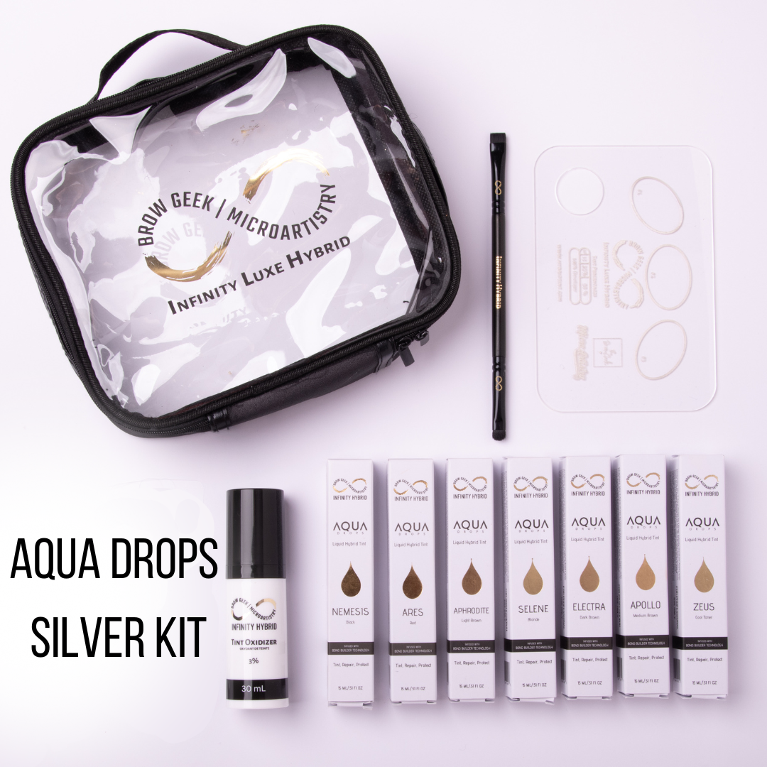 Infinity Aqua Drops Singles and KITS