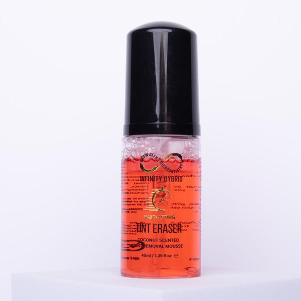 Infinity Mousse Tint Remover - 40ml (Cherry Coconut)