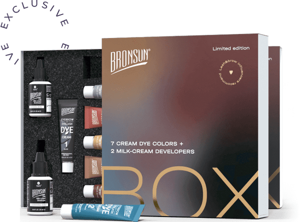 COMPLETE BRONSUN CREAM DYE PALETTE