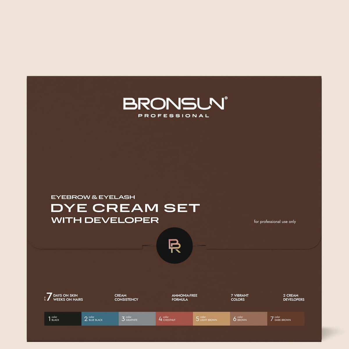 BRONSUN® Cream dye set with developer