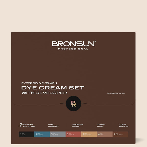 BRONSUN® Cream dye set with developer