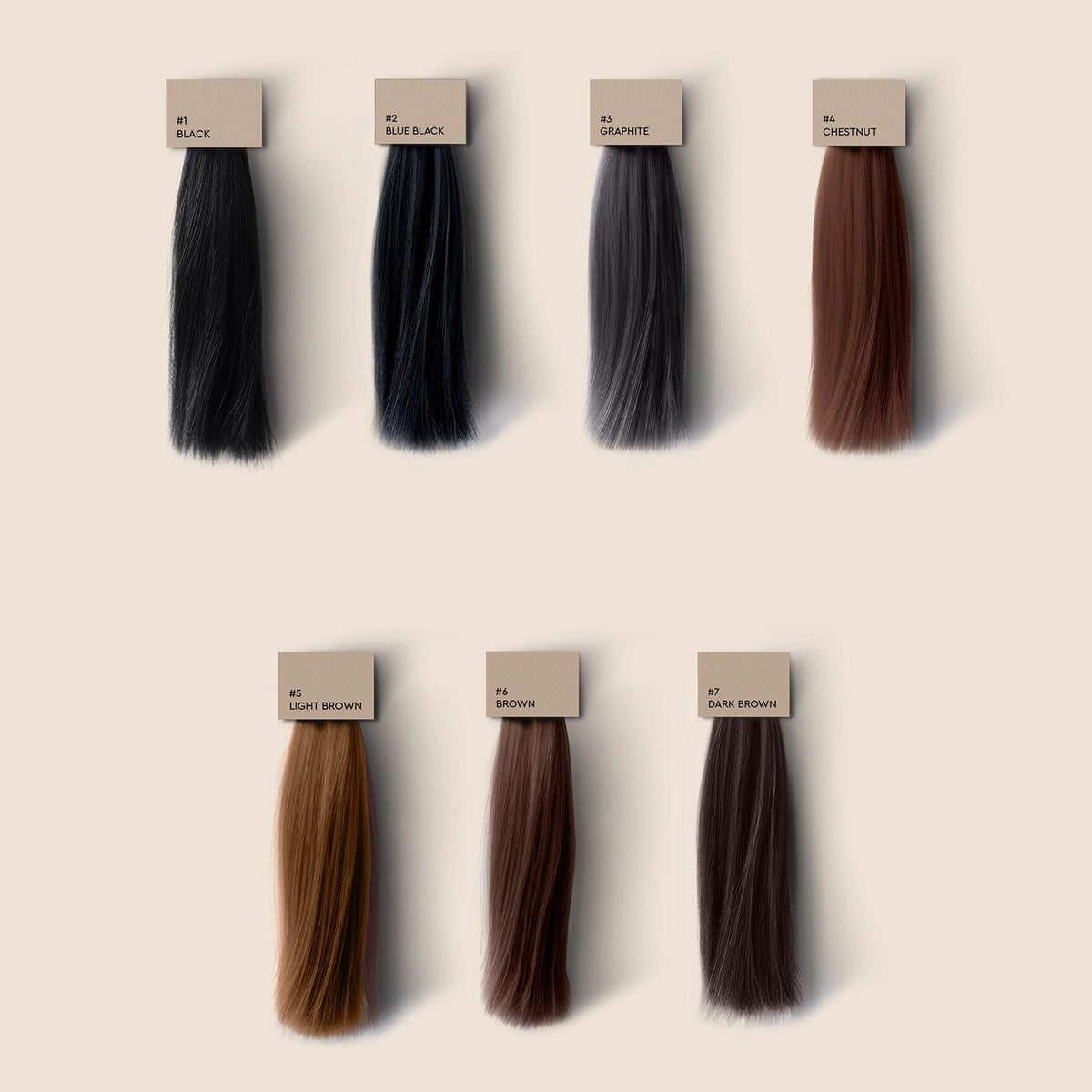 BRONSUN® Cream dye set with developer