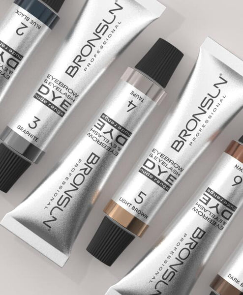 Eyebrow and eyelash cream dye NUDE RANGE