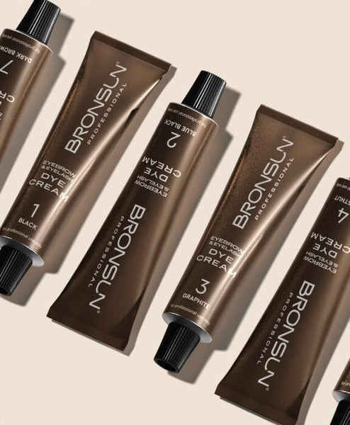 Bronsun Eyelash and Eyebrow CREAM DYE 15ml