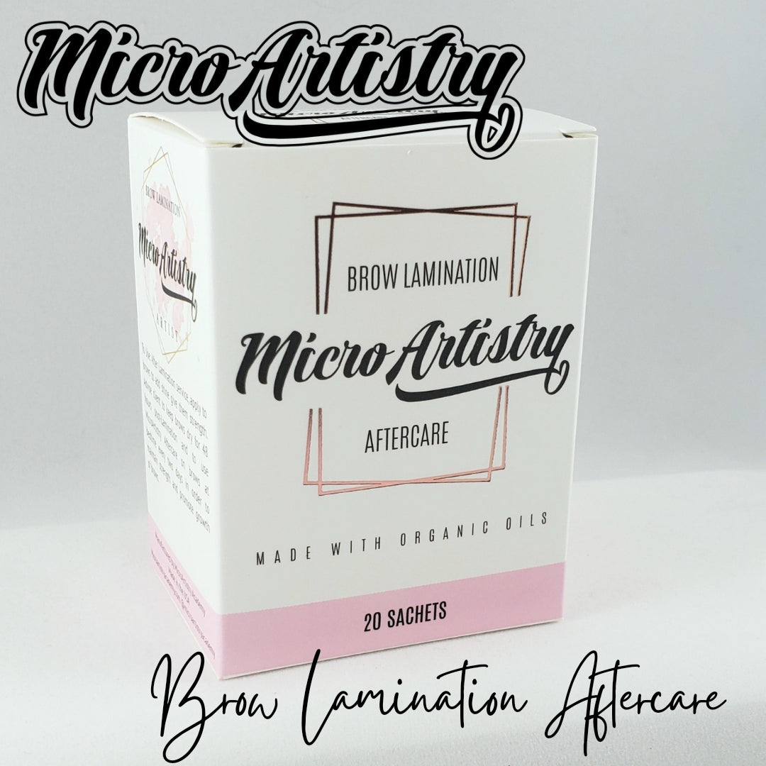 Aftercare for Brow Lamination - 20 pack