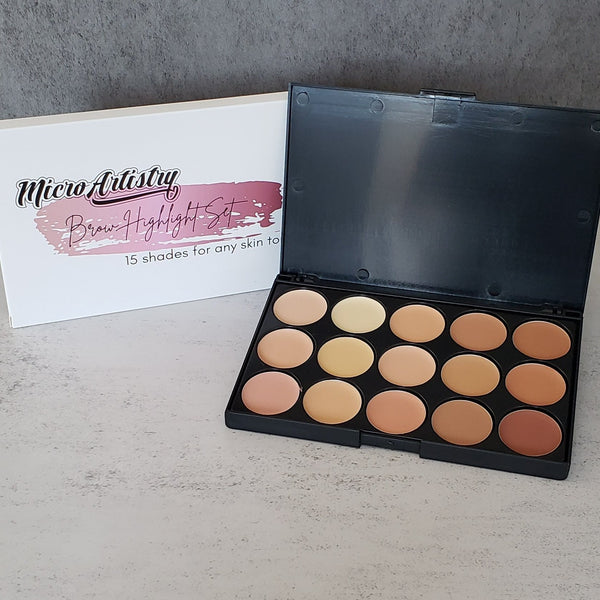 MicroArtistry Brow Highlight Set