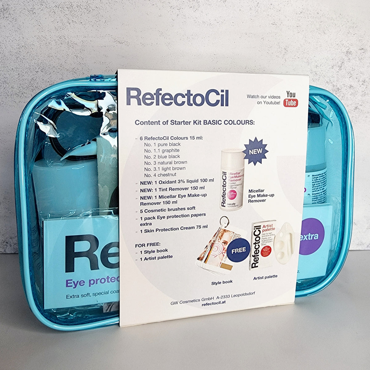 RefectoCil Blue Basic Starter Kit
