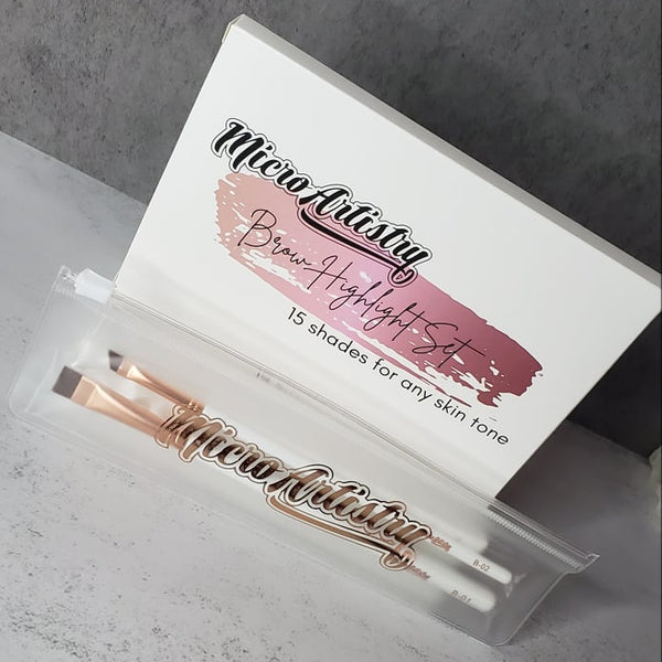 MicroArtistry Brow Highlight Set