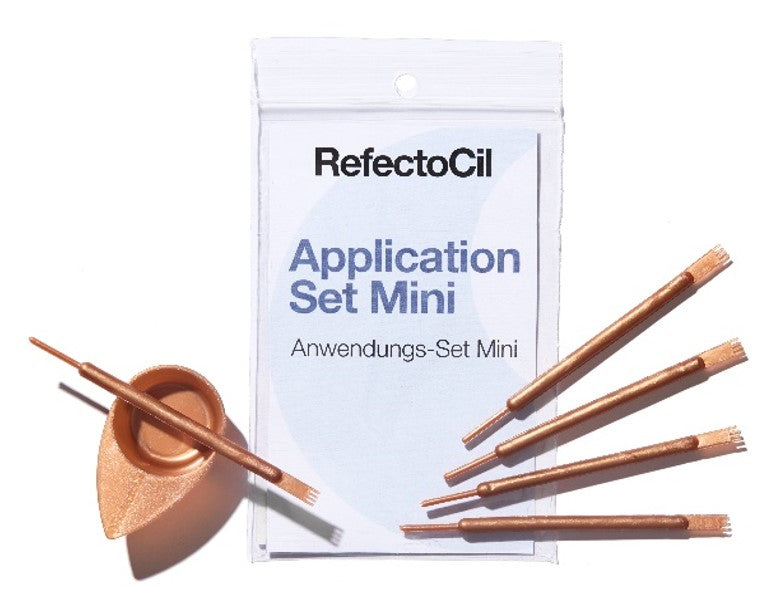 RefectoCil application set mini- Rose Gold