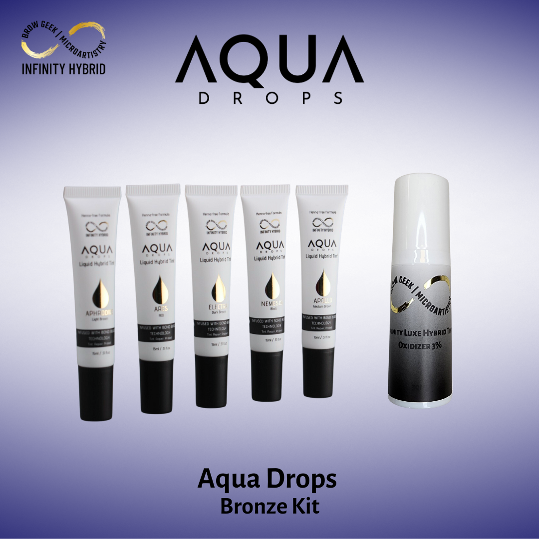 Aqua Drops NEW FROM INFINITY Singles and KITS