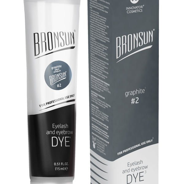 OLD FORMULA-Bronsun Eyelash and Eyebrow GEL DYE ONLY 15ml