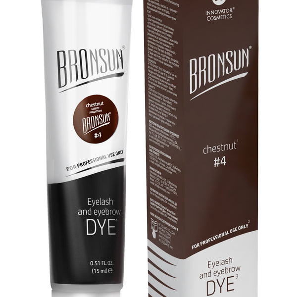 OLD FORMULA-Bronsun Eyelash and Eyebrow GEL DYE ONLY 15ml