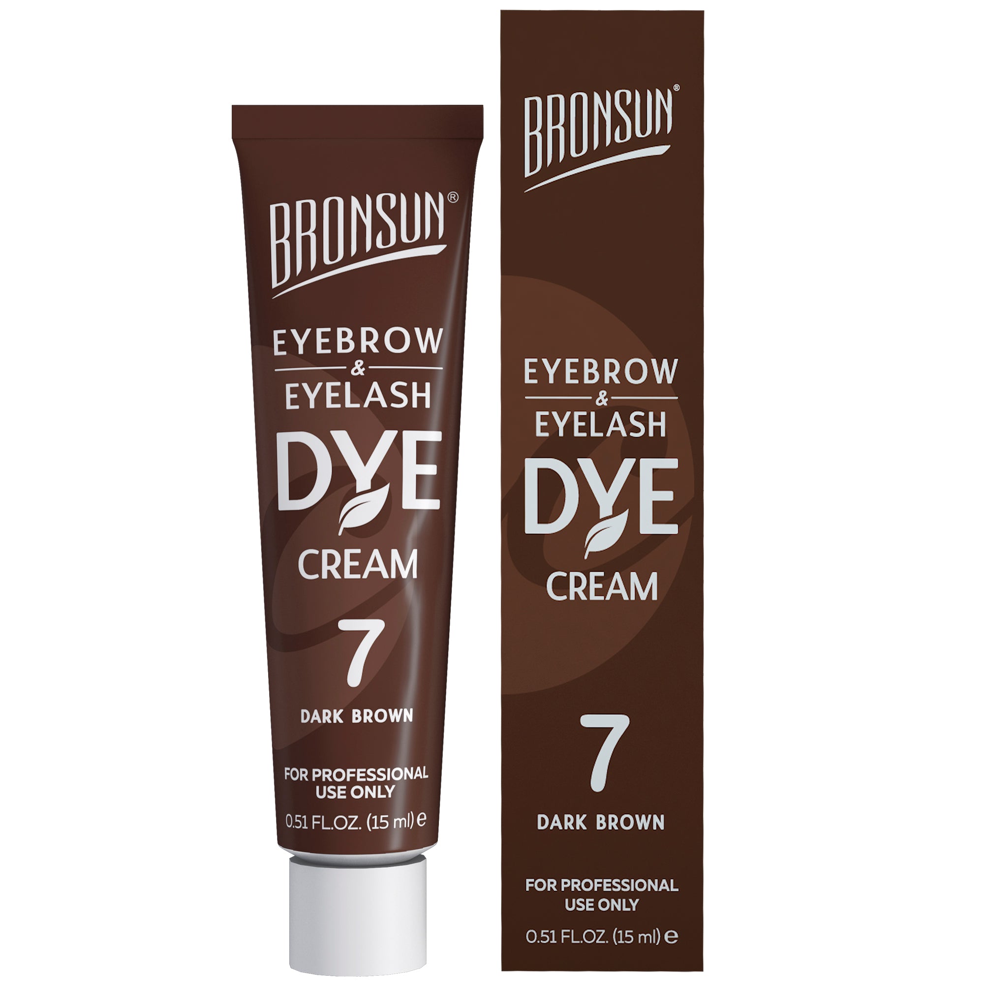 Bronsun Eyelash and Eyebrow CREAM DYE ONLY 15ml – MicroArtistry