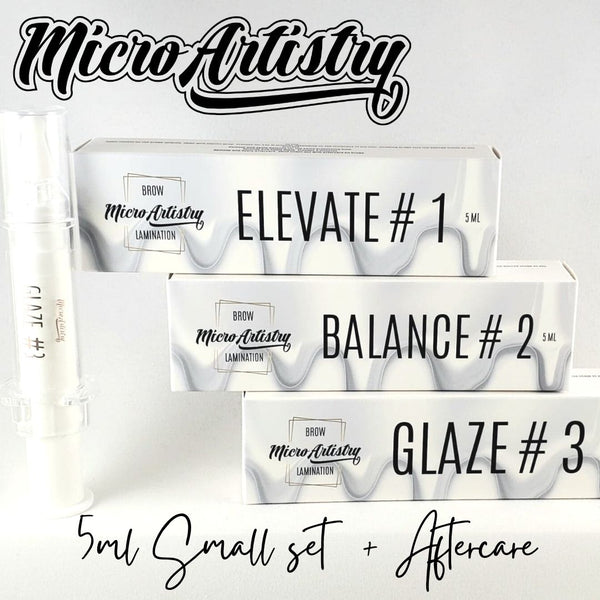 MicroArtistry 5ml Syringes, Elevate, Balance and Glaze + Aftercare