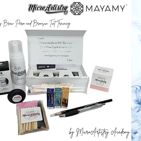 Mayamy Brow Perm and Bronsun Tint Training by MicroArtistry Academy