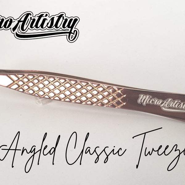 MicroArtistry Angled Classic Tweezers