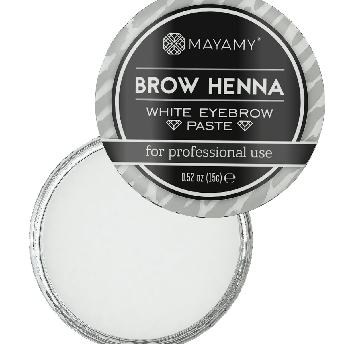 Mayamy White/Gold/PINK Eyebrow Paste