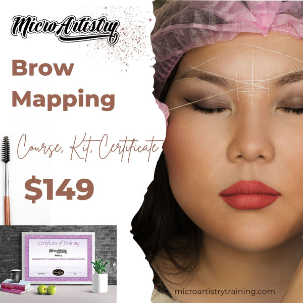 Microartistry Brow Mapping Class