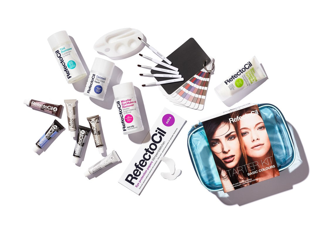 RefectoCil Blue Basic Starter Kit