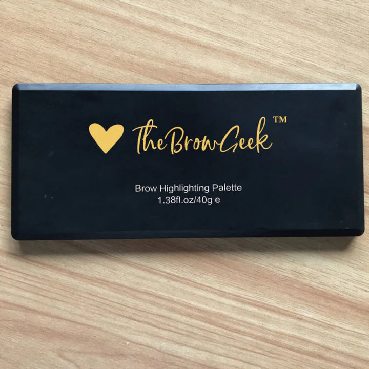THE BROW GEEK ™ BROW HIGHLIGHTING CONTOUR PALETTE