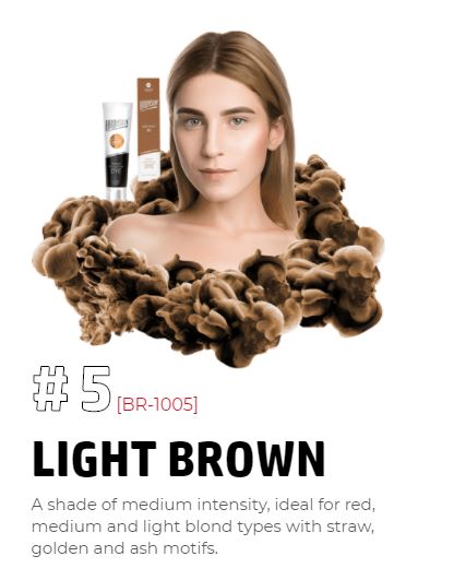 Light/Medium Brown Tinting Kit