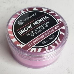 Mayamy White/Gold/PINK Eyebrow Paste