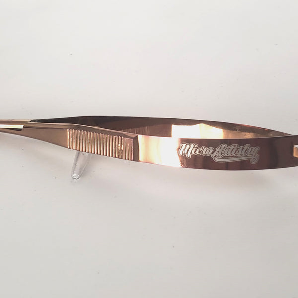 MicroArtistry Spring Scissor (Straight Blades)