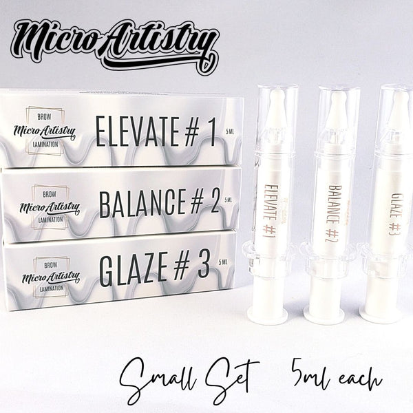 MicroArtistry 5ml Syringes, Elevate, Balance and Glaze + Aftercare