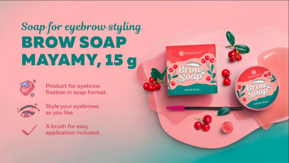Mayamy Brow Soap